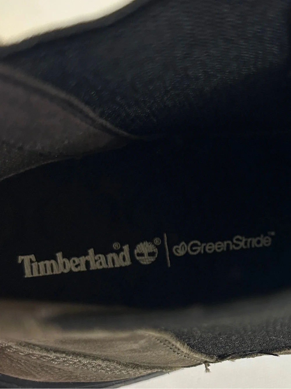 Timberland GreenStride Chelsea Lug Sole Leather Ankle Boots Gray Taupe Size 9.5